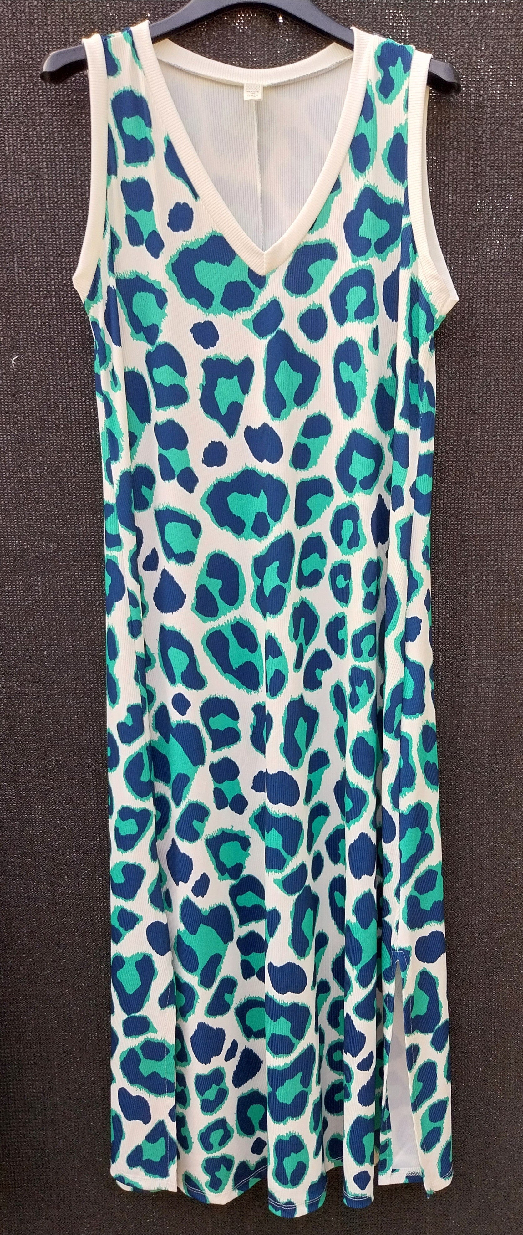 Beachjurk groen