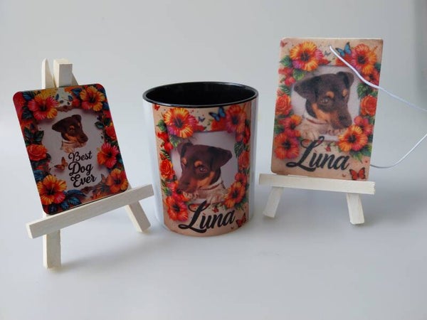 Magneet gepersonaliseerd