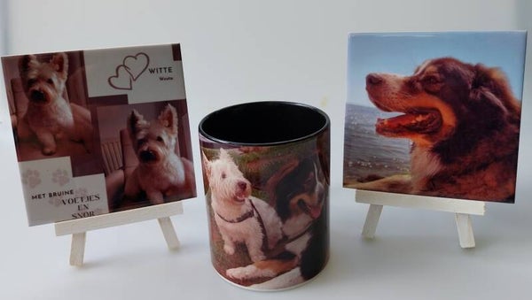 Mok gepersonaliseerd