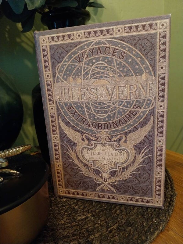 Decoboek  Jules Vernes