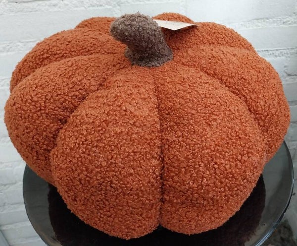 Pompoen roestbruin 30 cm