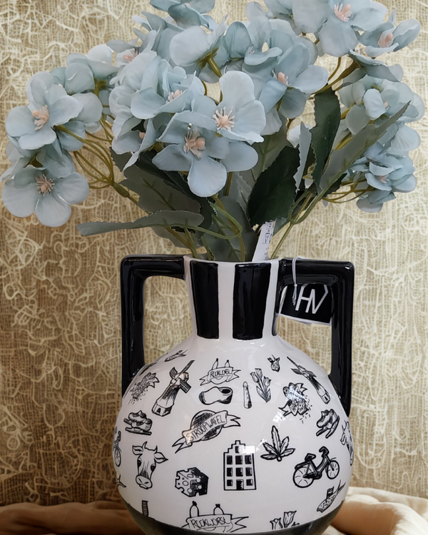 Kettlebell vaas Dutch design