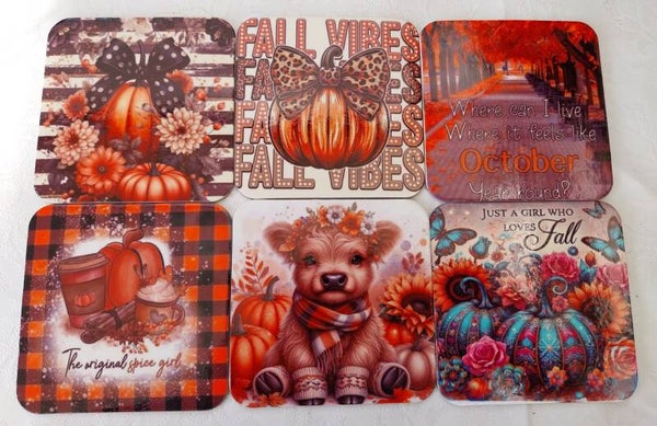 Set van 6 Autumn