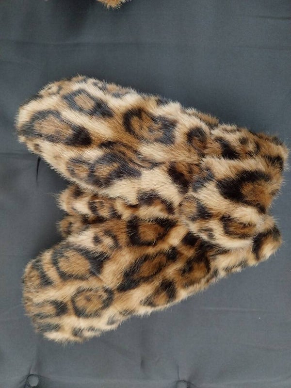 Fluffy wanten panter