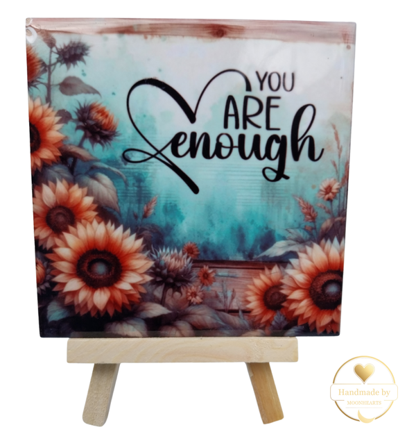 Tegeltje you are enough