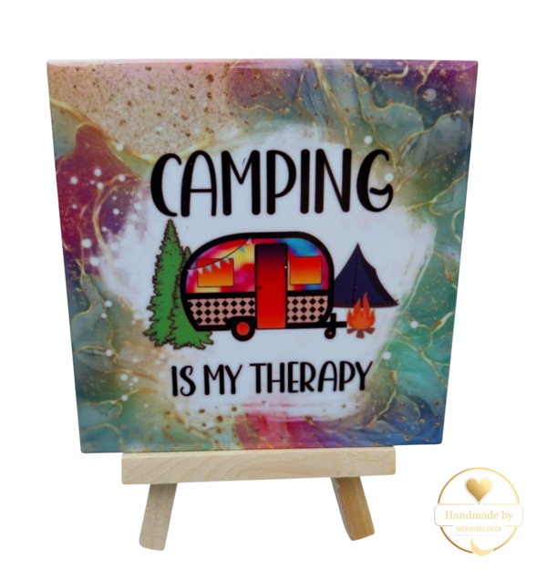 Camping is my therapy