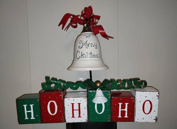 HOHOHO metaal