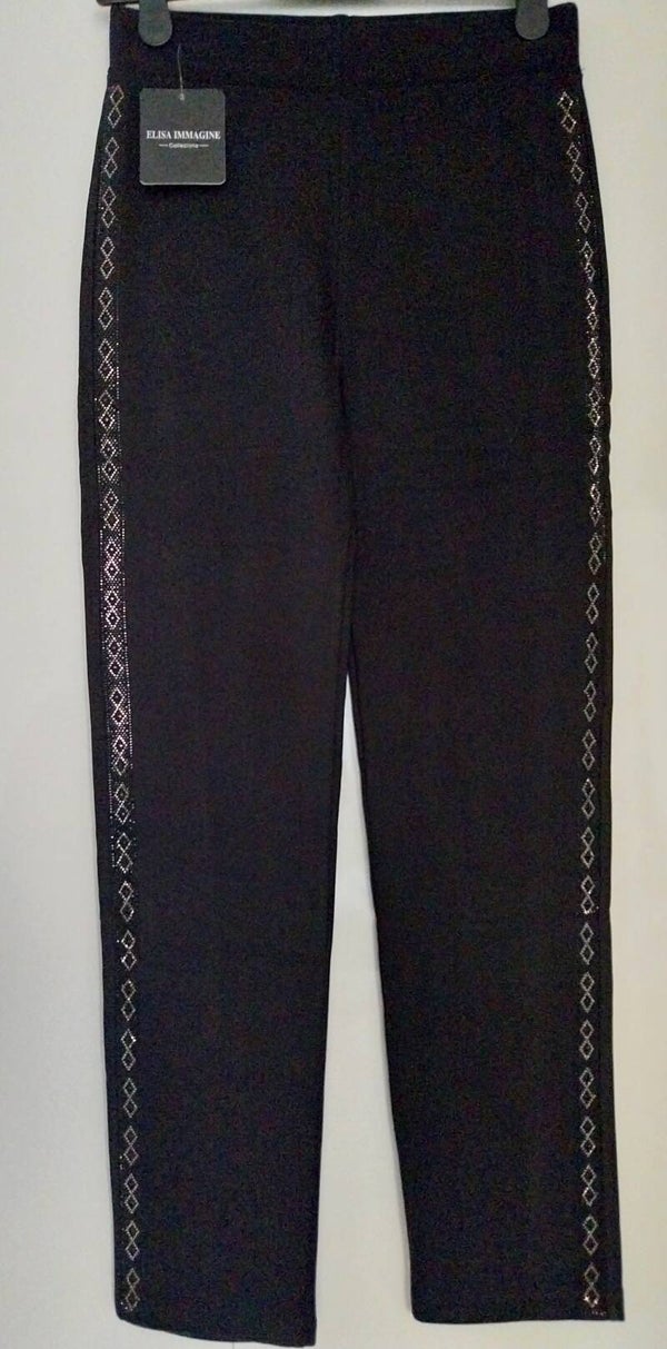 Travel broek glitter bies