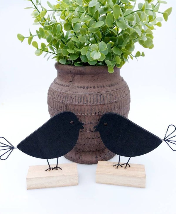 Houten vogel