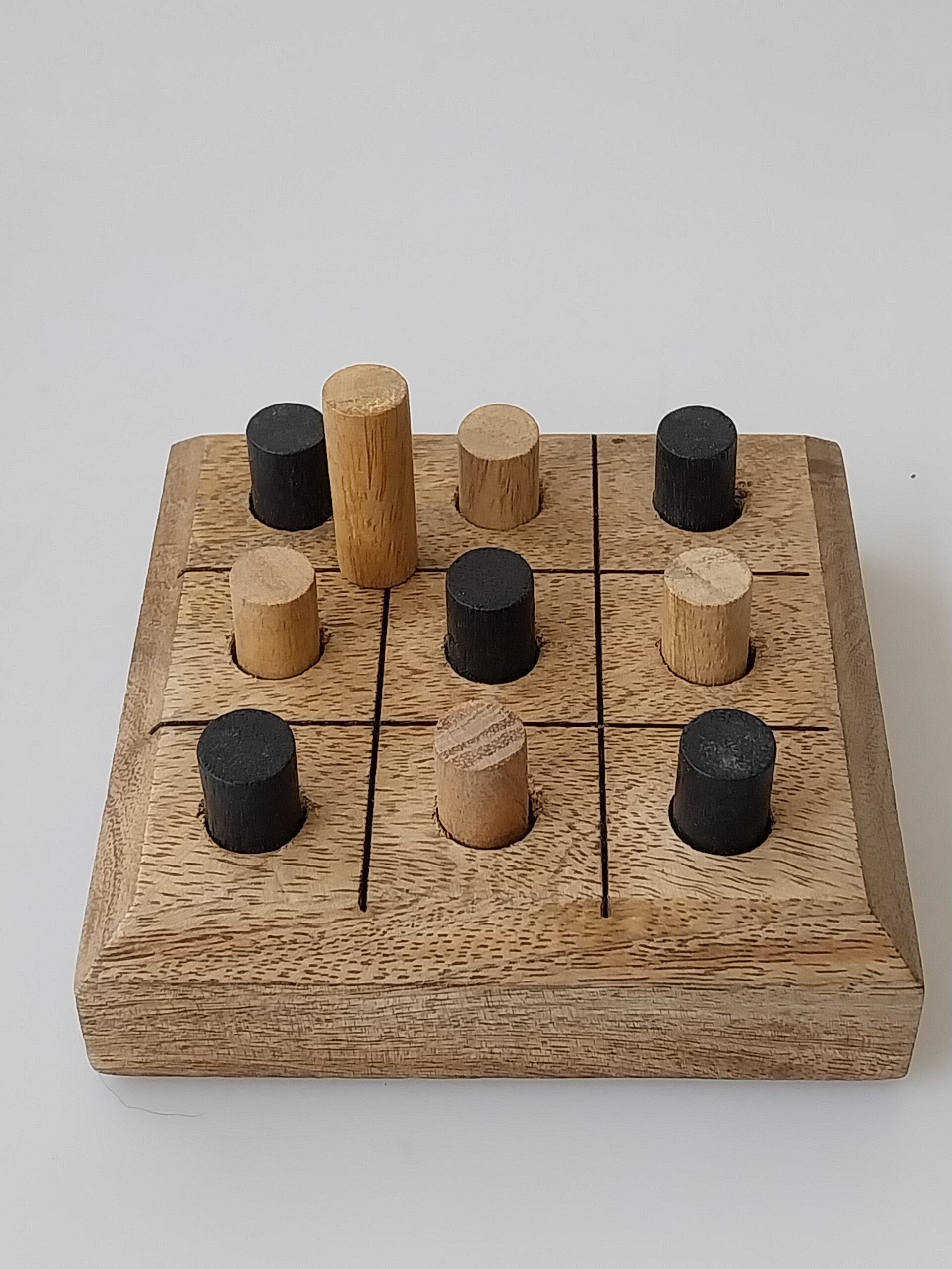 Mango houten tic tac toe