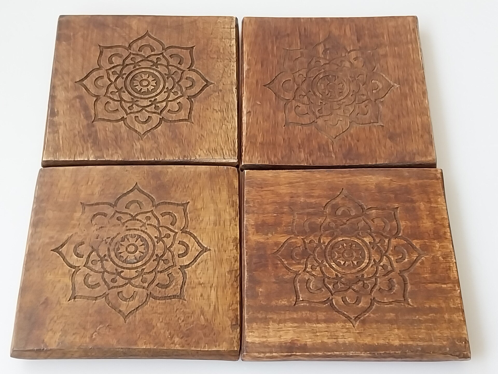 Onderzetters mandala