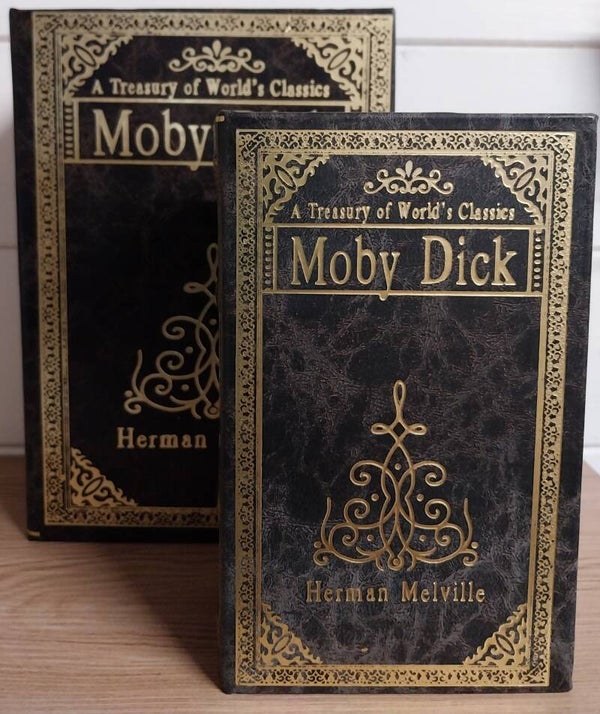Decoboek Moby Dick