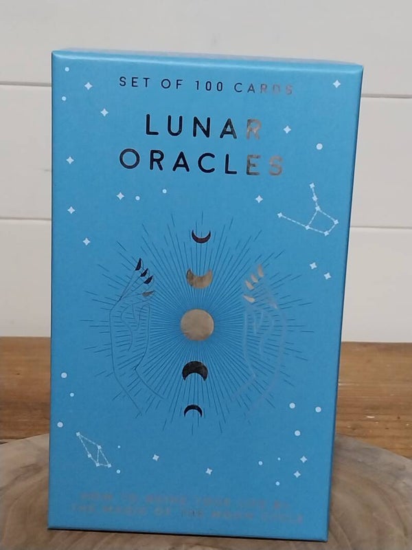 Lunar oracle cards