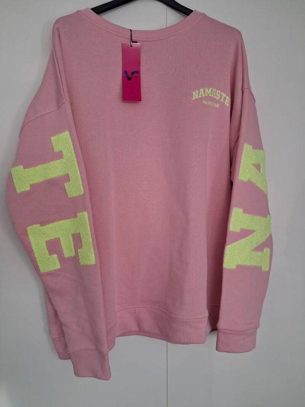 Namaste sweater pink