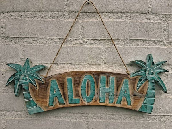 Aloha Signboard