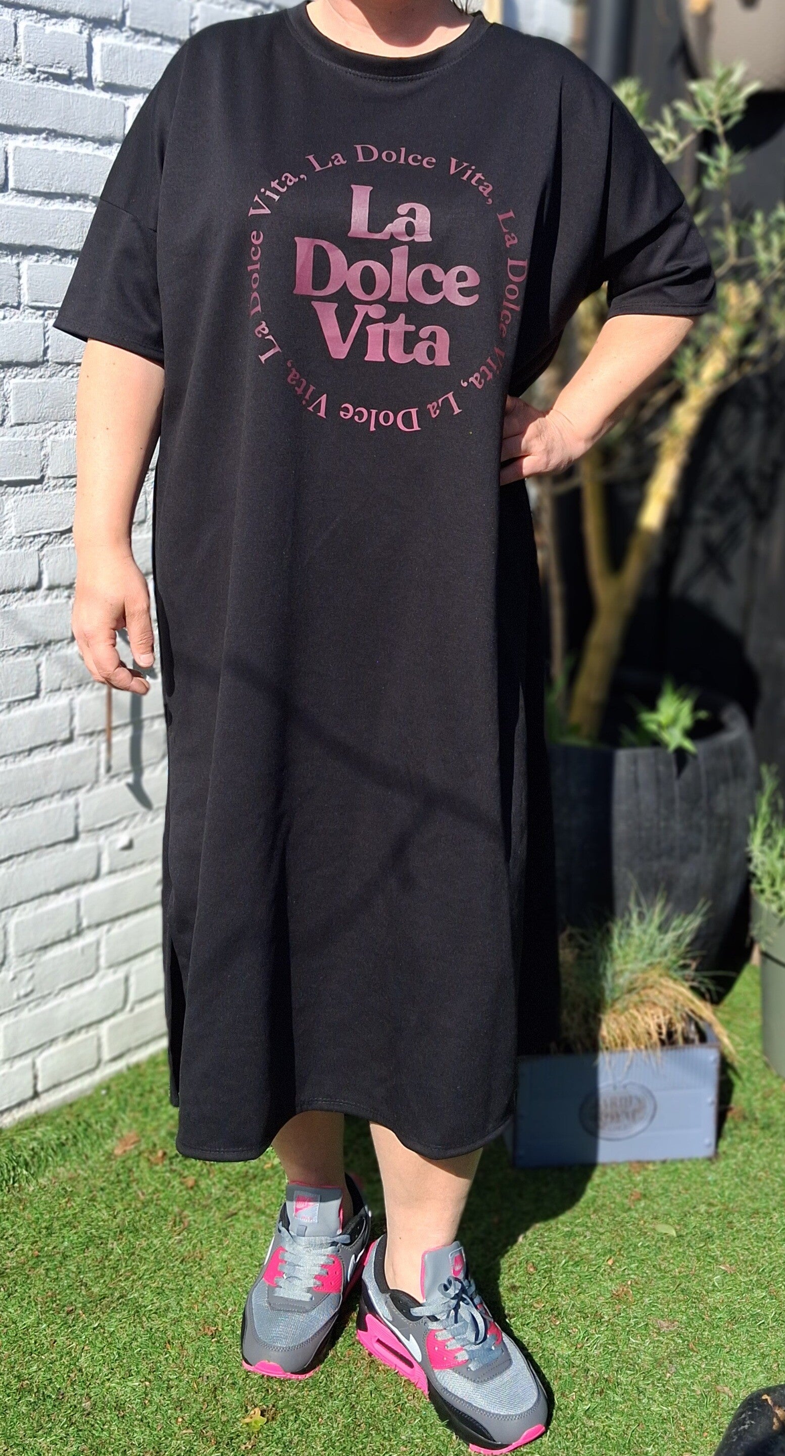 Soft dress La dolce vita