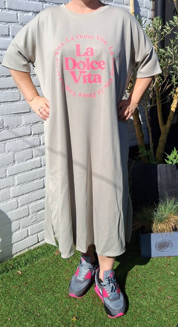 Soft dress La dolce vita