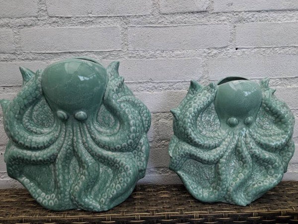 Octopus ocean vibe vaas L