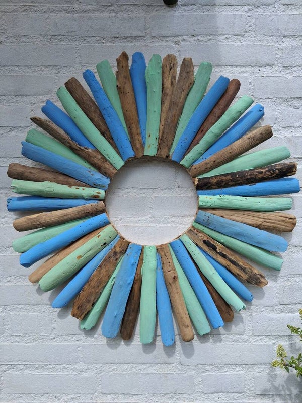 Sun drift wood L