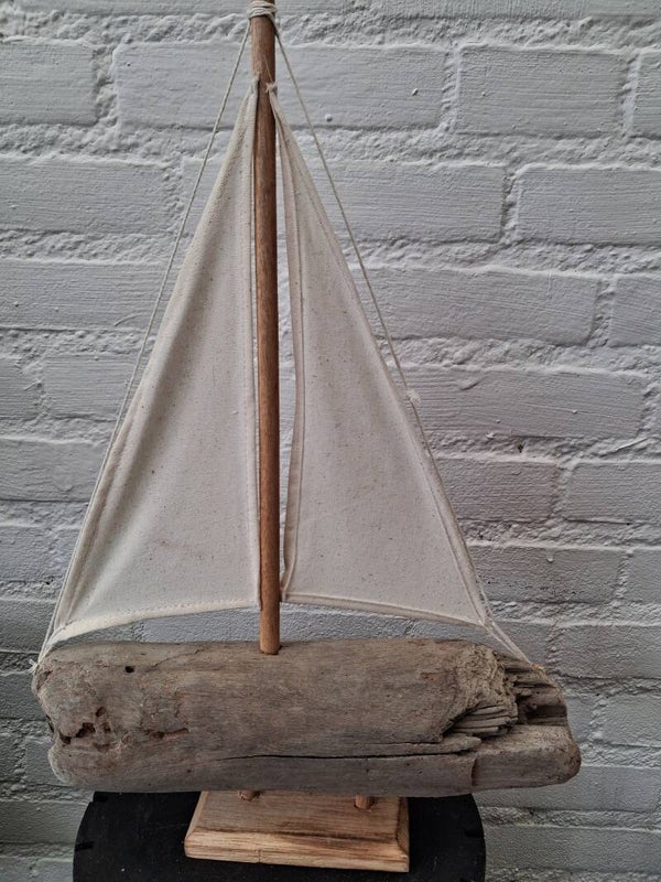 Zeilboot driftwood