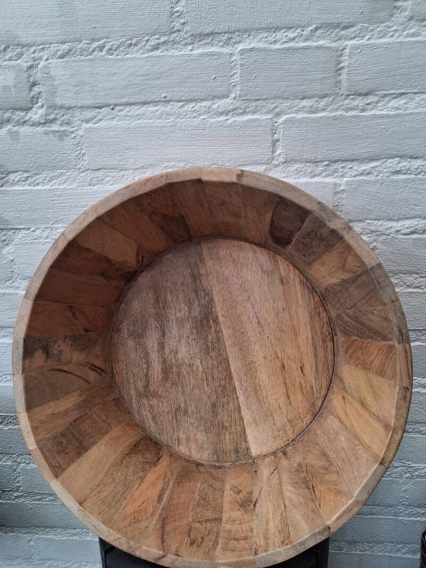 Bowl mangohout groot