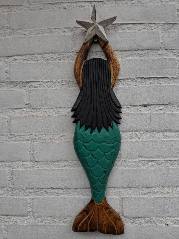 Mermaid Wood Board
