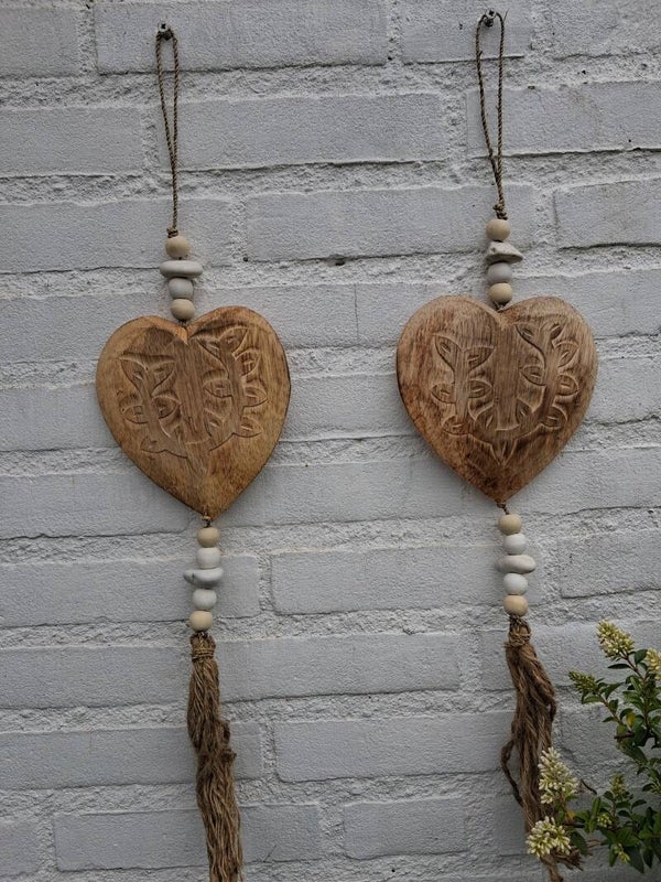 Ibiza hearts set of 2