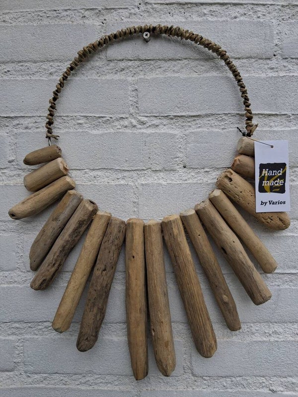 Ibiza boho drift wood wanddeco