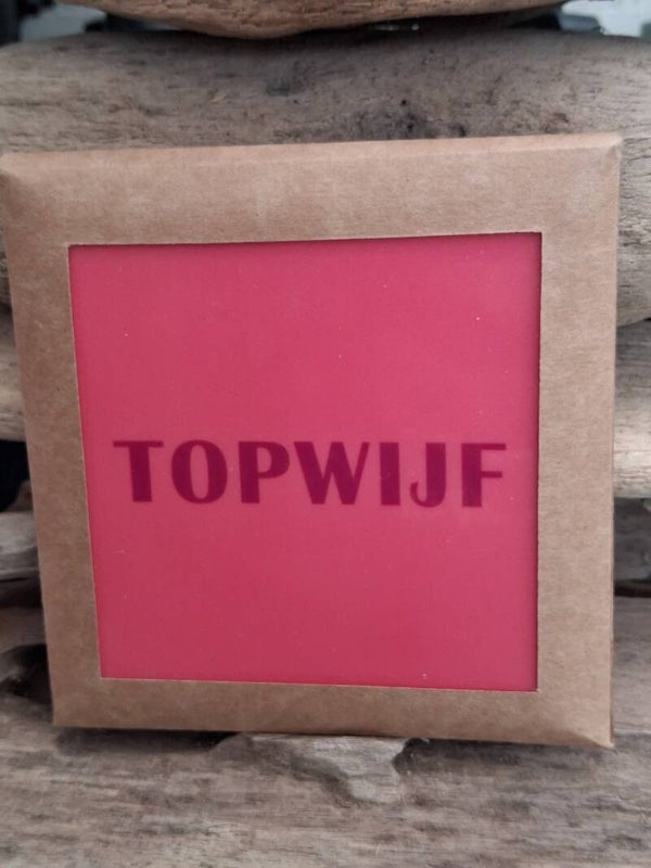 Tegeltje Topwijf