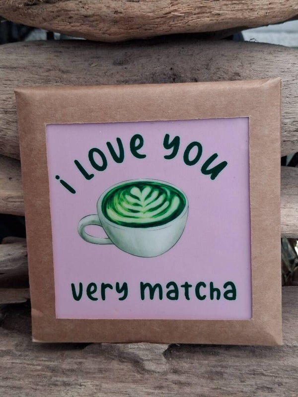 Tegektje i love you very matcha