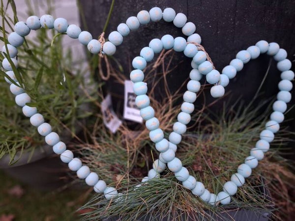 Heart beads set van 2