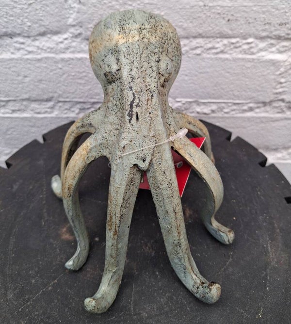 Ibiza Beach Style  Iron octopus  Zwart/Goud