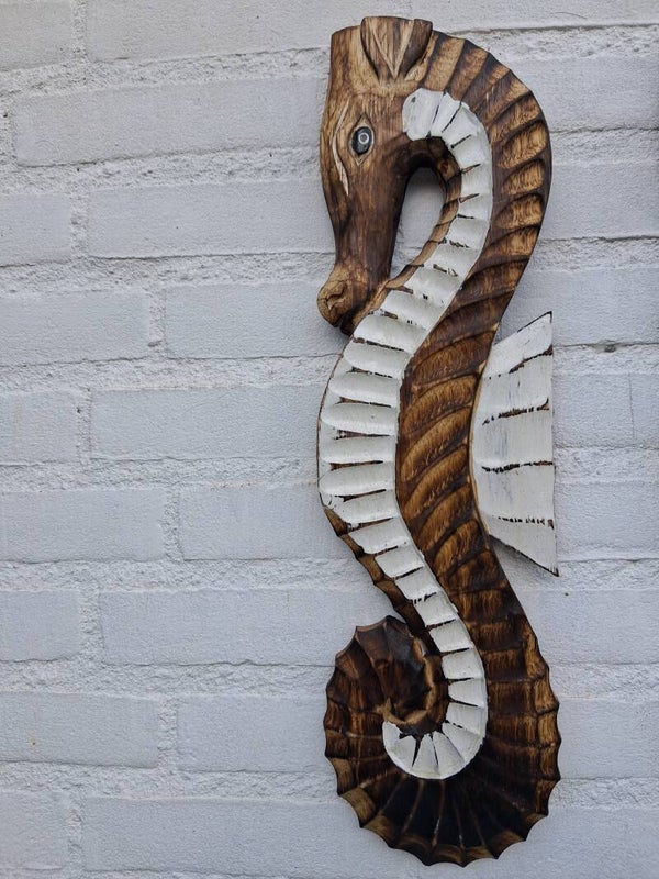 IBIZA beach style seahorse