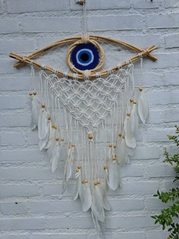 Ibiza beach Style  Dreamcatcher eye