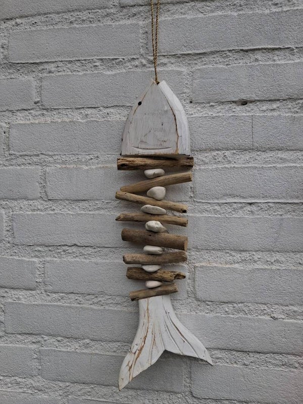 Fish bone hanger