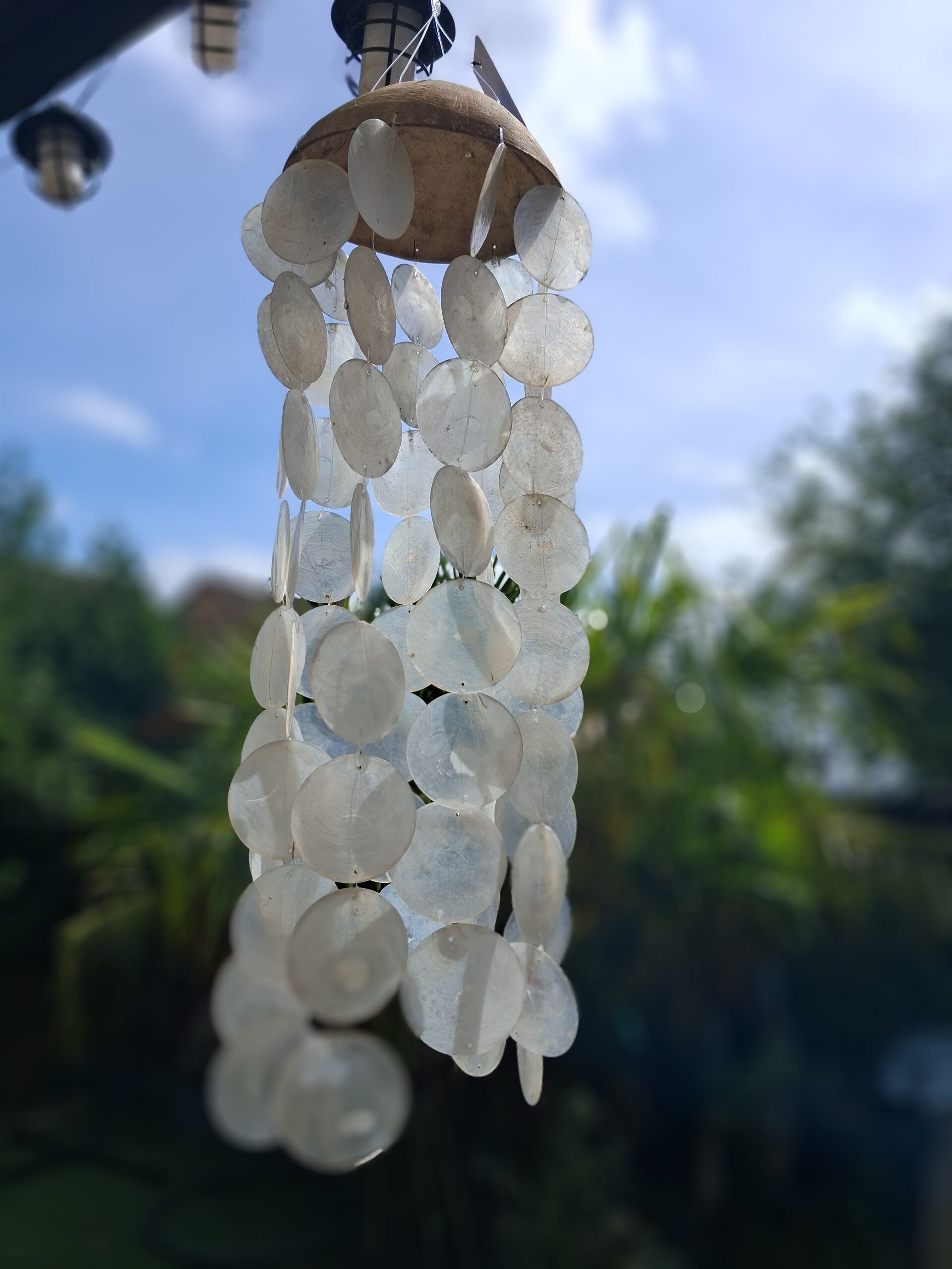 Shell gong
