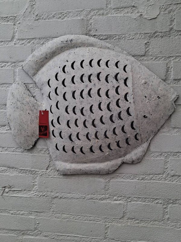 Walldeco fish white