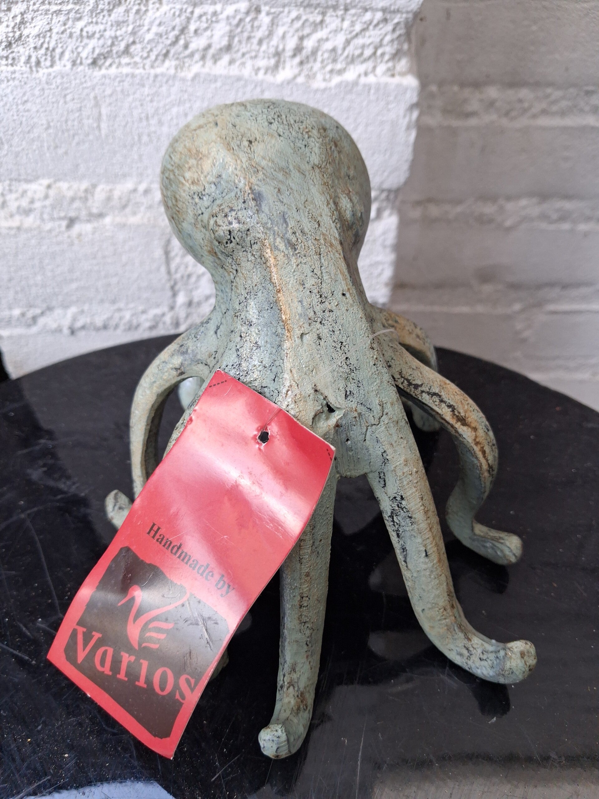Ibiza Beach Style  Iron octopus  Zwart/Goud