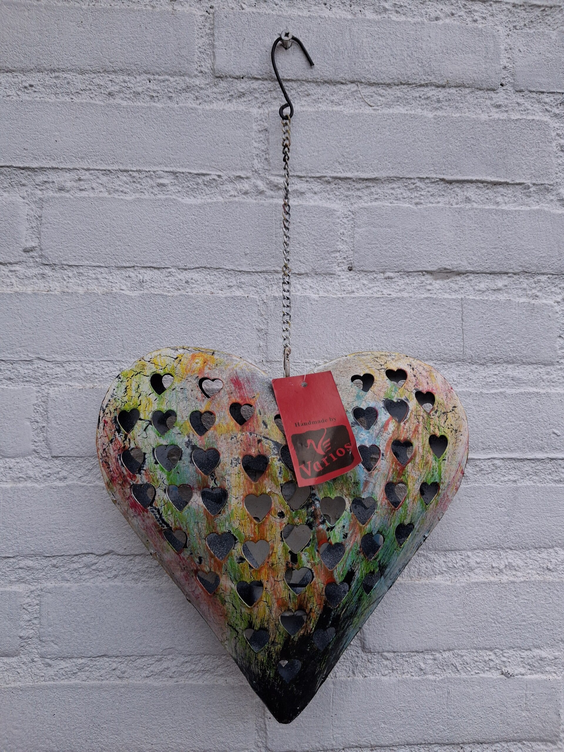 Picasso heart groot