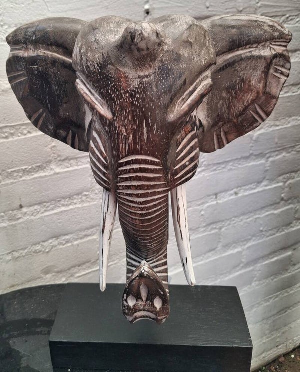 Elephant on stand