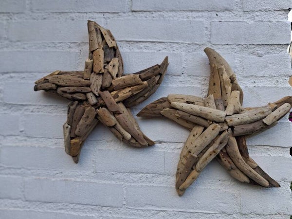 Ibiza Beach Style starfish walldeco