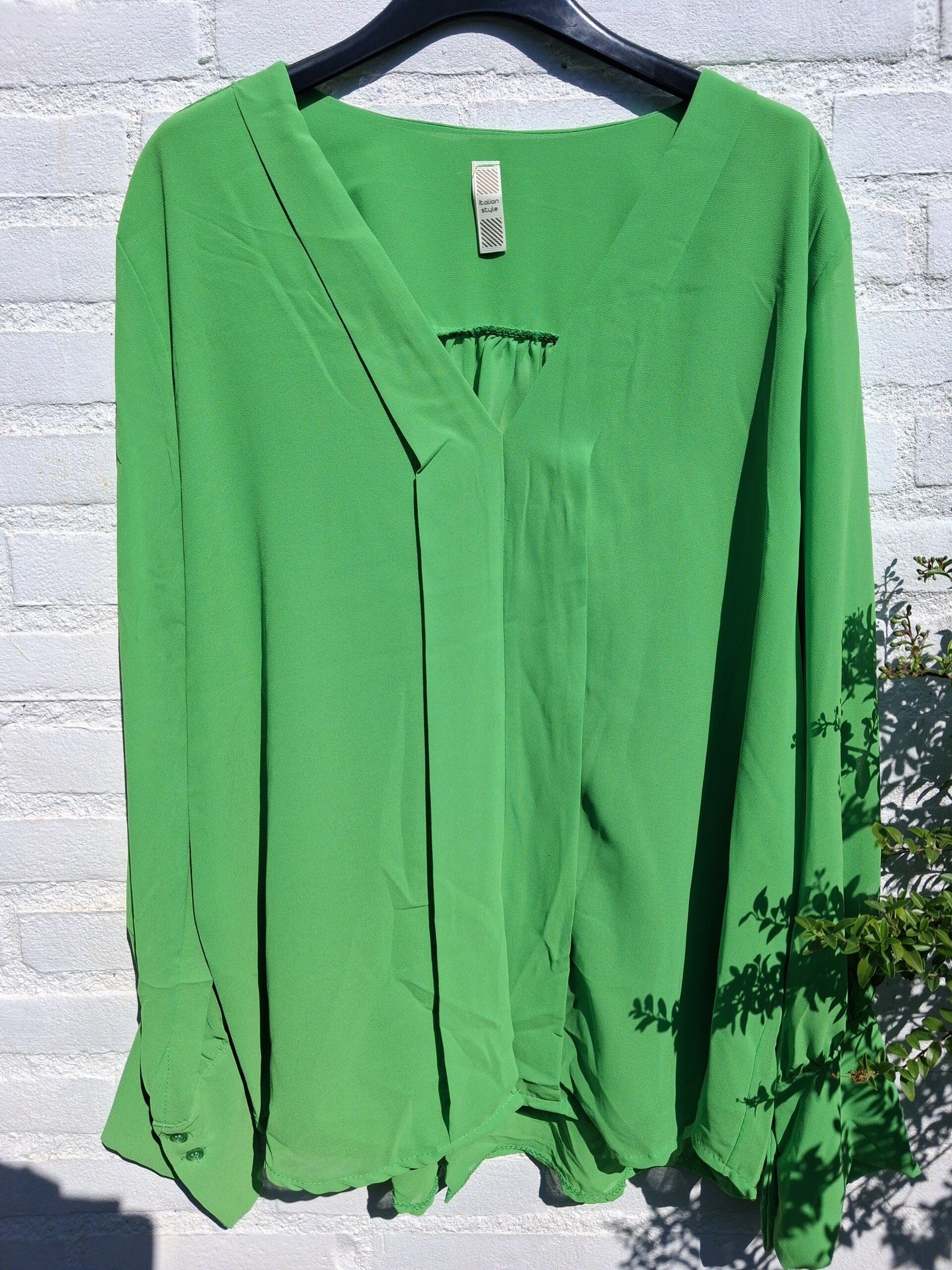 Top Sally groen