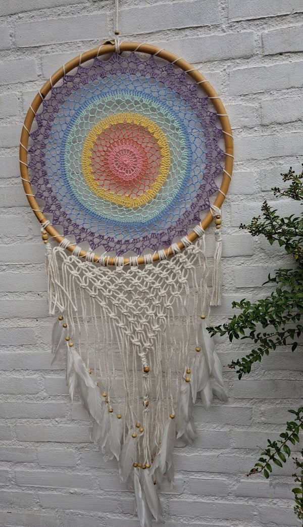 Ibiza dream catcher pastel