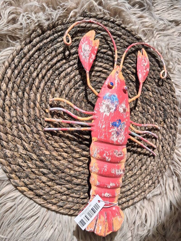 Metalen kreeft