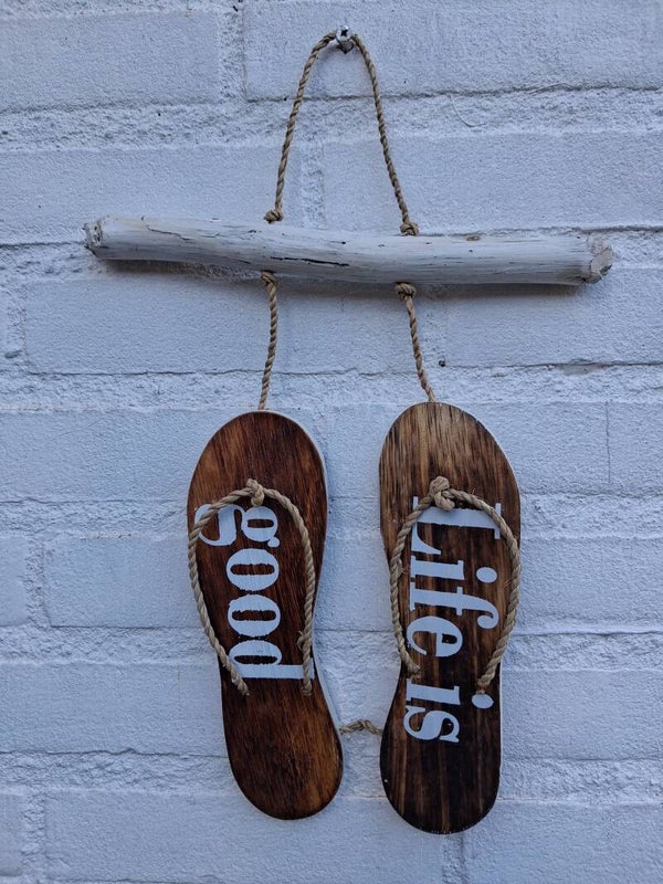 Wandhanger slippers