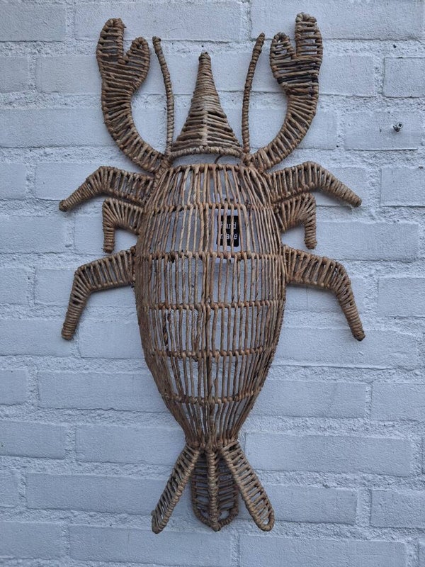 Lobster rotan walldeco L