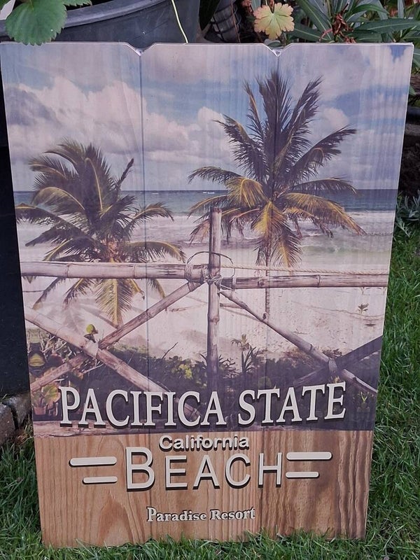 Pacifica State wanddeco