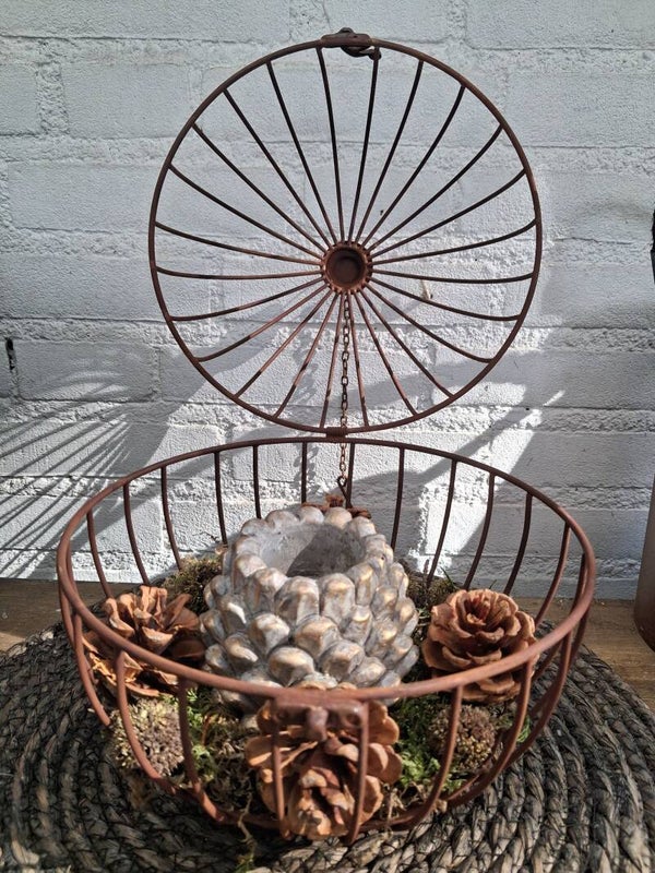 Rusty ball 22 cm