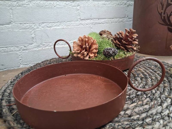 Candleplate rusty