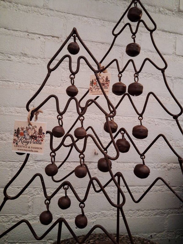 Rusty kerstboom in 2maten